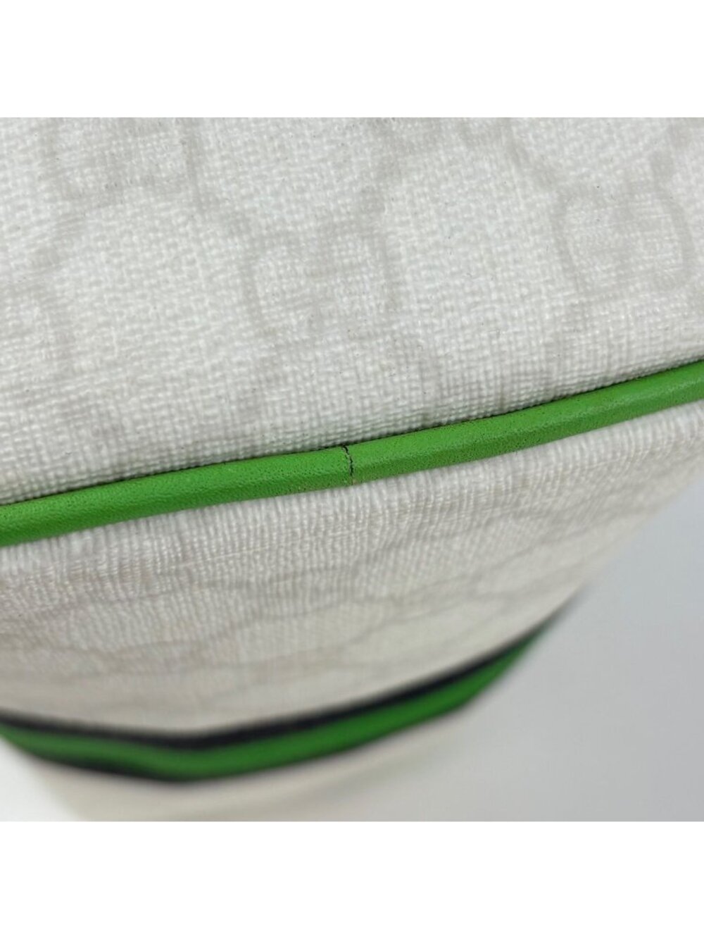 Gucci GG Pattern Handbag Joy Line Mini Boston Supreme White Green Black - Picture 3 of 9